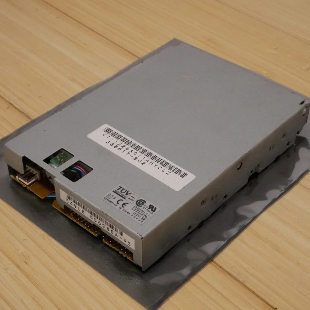 TUV CITIZEN 3.5 inch 1.44MB Floppy Disk Drive 388617-802 Tested $ Working - 30